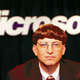 Bill Gates reveals his sinister water-contamination plan to his legions of Microsoft underlings.